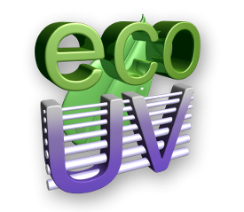 eco UV, Logo